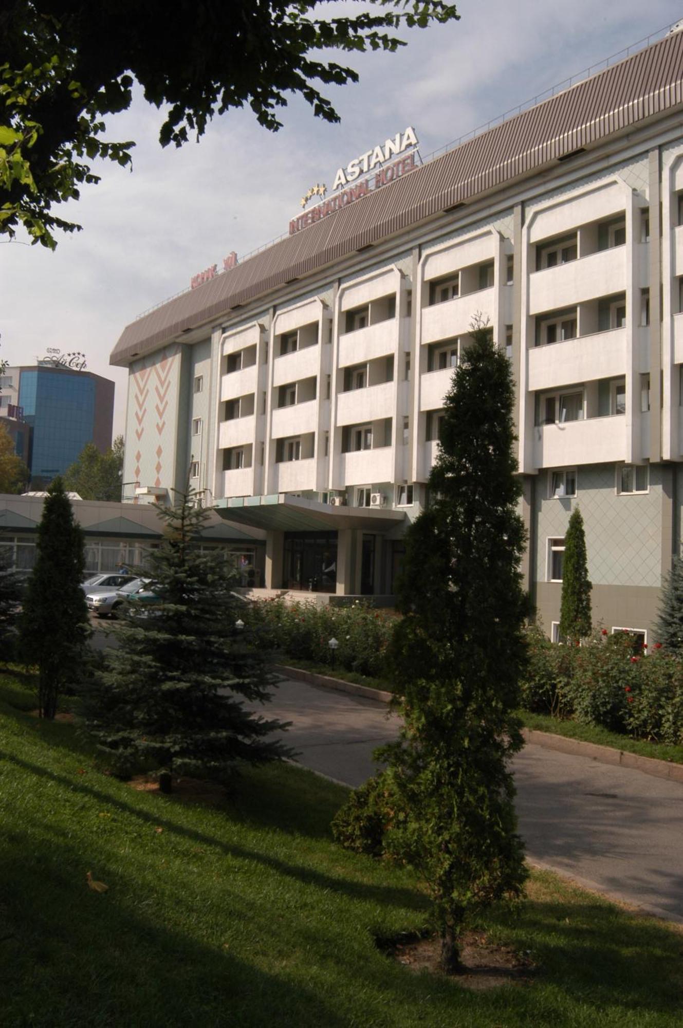 Astana International Hotel Ałma Ata Zewnętrze zdjęcie