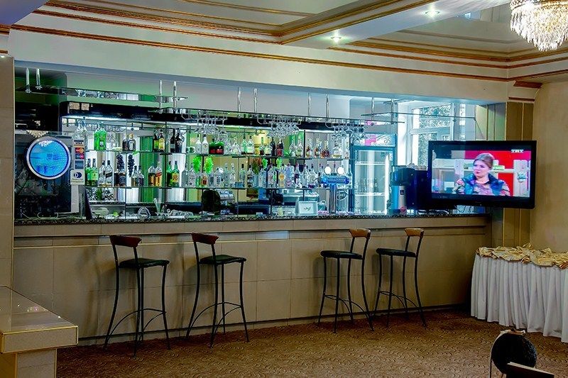 Astana International Hotel Ałma Ata Zewnętrze zdjęcie